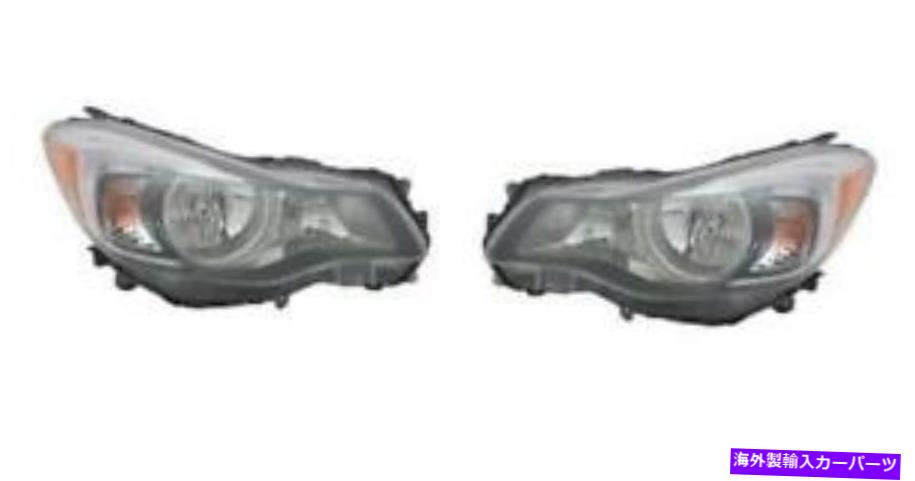 USヘッドライト サイド/ペアフィット2012 - 2012 - 2014 Subaru Imprezaフロントヘッドライトアセンブリの交換 SIDE/PAIR fits 2012 - 2014 Subaru Impreza Front Headlight Assembly Replacement【並行輸入品】|Us Custom Parts Shop USDM