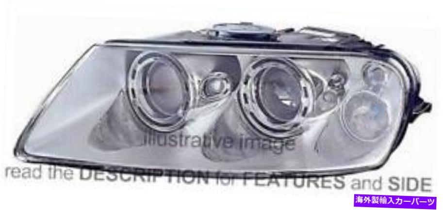 USヘッドライト LHDヘッドライトVolkswagen Touareg 2003-2007左側088397（7L6941017AG） LHD Headlight Volkswagen Touareg 2003-2007 Left Side 088397(7L6941017Ag)【並行輸入品】