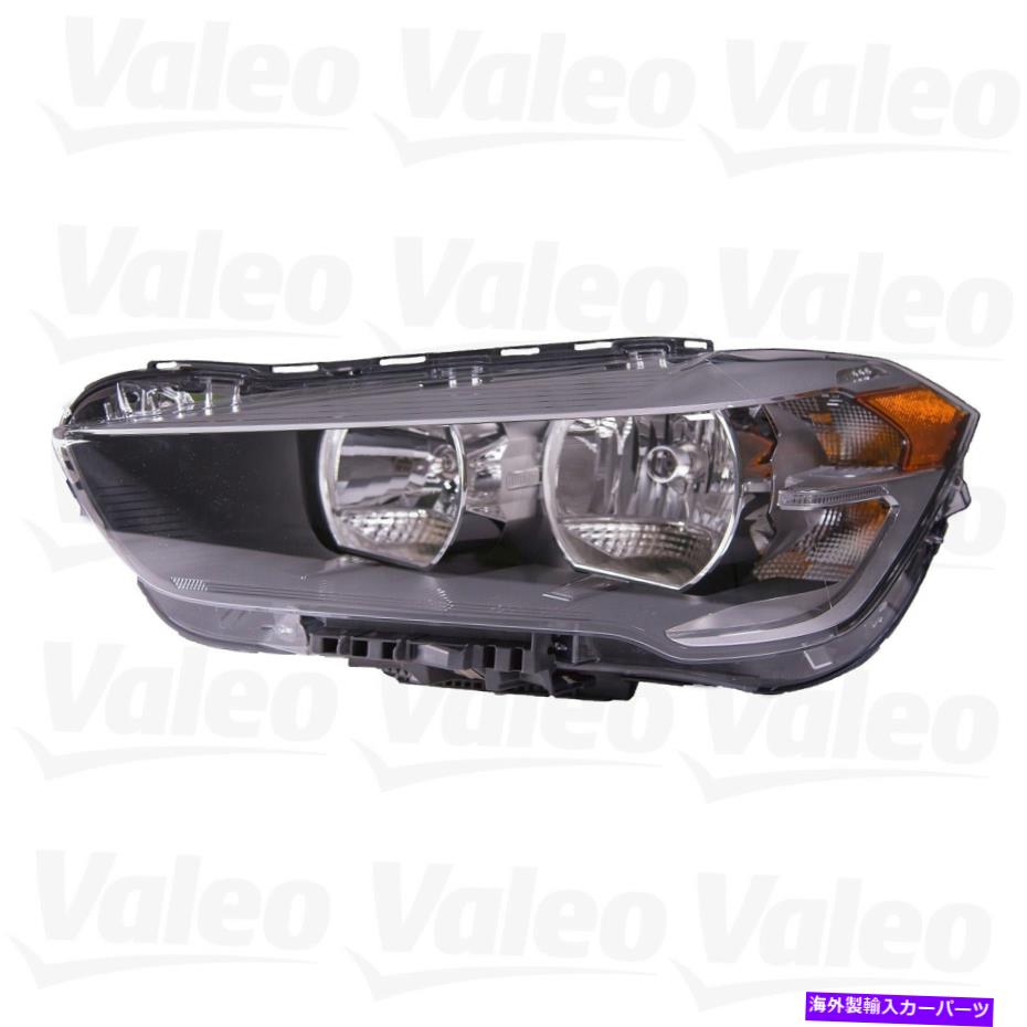 USヘッドライト BMW X1 F48 16-20のための運転手左のOEM Valeoハロゲンヘッドライトヘッドランプアセンブリ Driver Left OEM Valeo Halogen Headlight Headlamp Assembly for BMW X1 F48 16-20【並行輸入品】