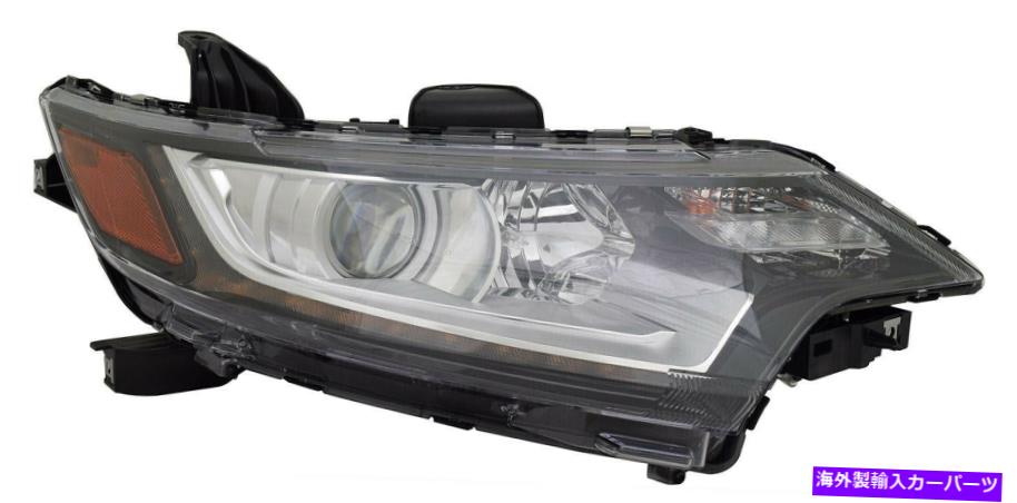 USヘッドライト 2017年2017年2017年2017年の新しい旅客サイドのヘッドライト三菱アウトランダー New Passenger Side Headlight FOR 2016 2017 2018 2019 Mitsubishi Outlander【並行輸入品】