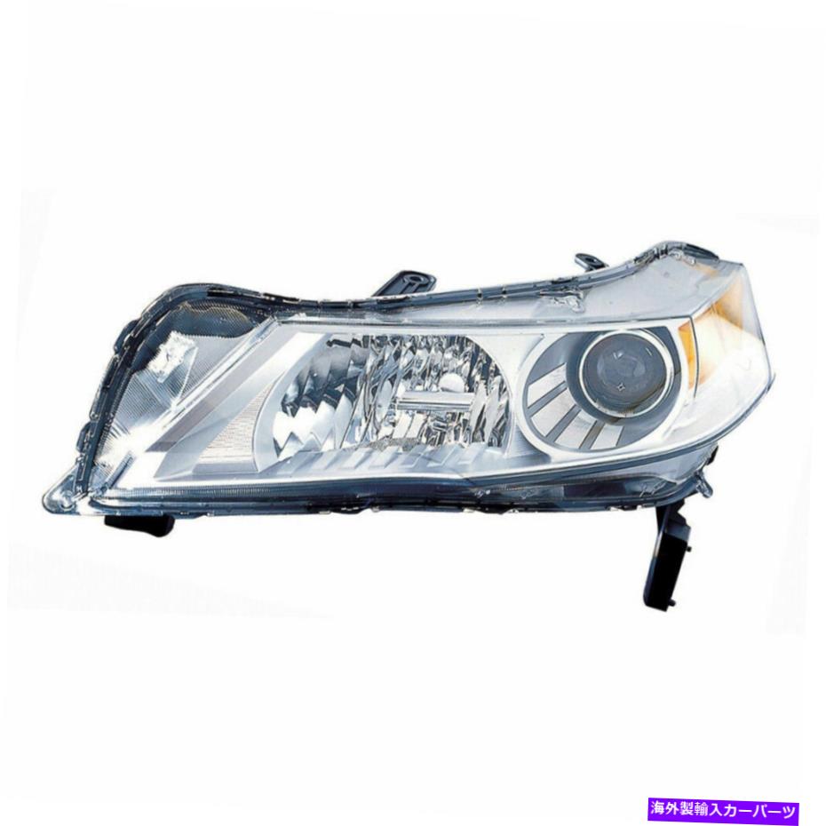USヘッドライト ドライバー左LHヘッドランプレンズ/ハウジングHIDタイプフィット2009 20110 2011 Acura 3.2TL Driver Left LH Headlamp Lens/Housing HID Type fits 2009 2010 2011 Acura 3.2TL【並行輸入品】