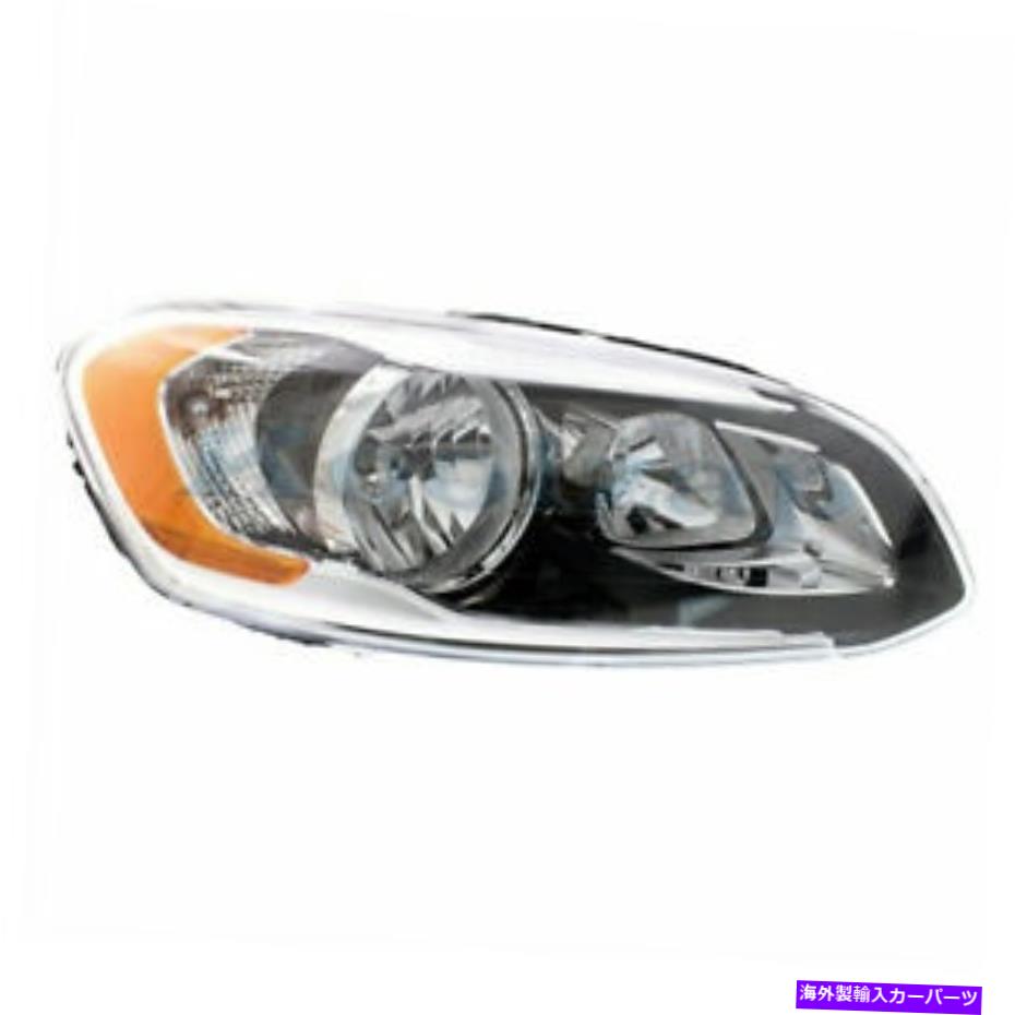 USヘッドライト 14-17 VOLVO XC60フロントヘッドライトヘッドランプヘッドライトランプW /電球右側 For 14-17 Volvo XC60 Front Headlight Headlamp Head Light Lamp w/Bulb Right Side【並行輸入品】｜Us Custom Parts Shop USDM