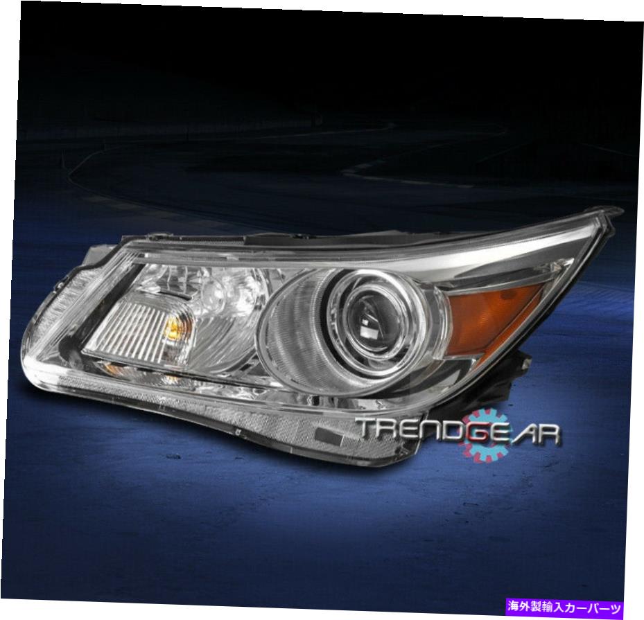 USヘッドライト 2010-2013 Buick Lacrosse [HIDモデル]プロジェクターヘッドライトランプドライバ左LH FOR 2010-2013 BUICK LACROSSE [HID MODEL] PROJECTOR HEADLIGHT LAMP DRIVER LEFT LH【並行輸入品】
