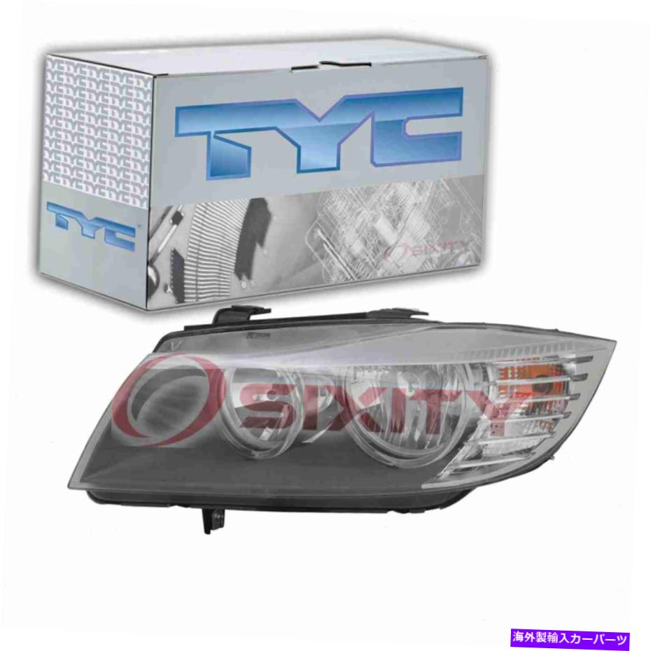 USヘッドライト 2009-2011 BMWのためのTYC左ヘッドライトアセンブリは電気照明ボディEN TYC Left Headlight Assembly for 2009-2011 BMW 325i Electrical Lighting Body en【並行輸入品】