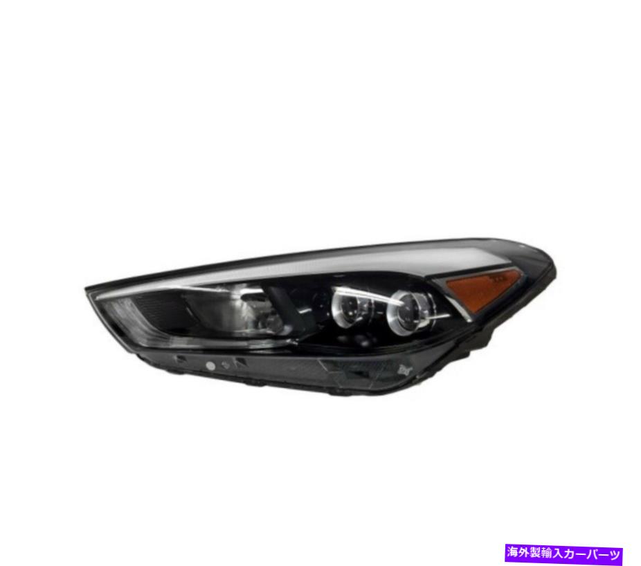 USヘッドライト Headlight Assembly-NSF認証済み左TYCフィット17-18 Hyundai Tucsonドライバ側 Headlight Assembly-NSF Certified Left TYC fits 17-18 Hyundai Tucson Driver Side【並行輸入品】