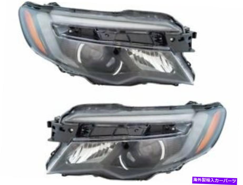 USヘッドライト ヘッドライトアセンブリセットQ127JGはホンダパイロットリッジライン2016 2017 2017 2017 Headlight Assembly Set Q127JG for Honda Pilot Ridgeline 2016 2017 2018【並行輸入品】