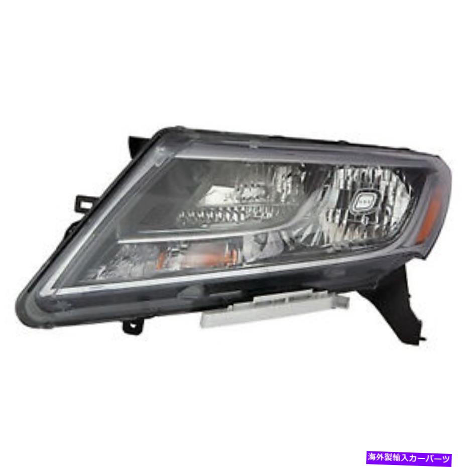 USヘッドライト 13-16 PATHFINDER（ドライバ側）NI2502221C用の交換用ヘッドライトアセンブリ Replacement Headlight Assembly for 13-16 Pathfinder (Driver Side) NI2502221C【並行輸入品】 65,959円