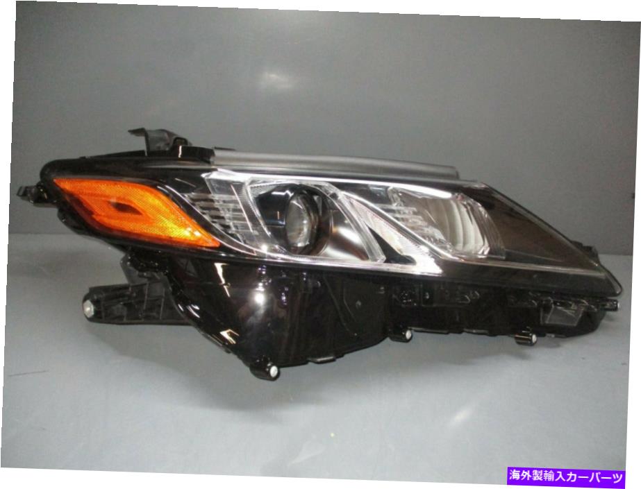 USヘッドライト TOYOTA CAMRY 18-19 RHヘッドライトTO2503255V TOYOTA CAMRY 18-19 RH HEADLIGHT TO2503255V【並行輸入品】