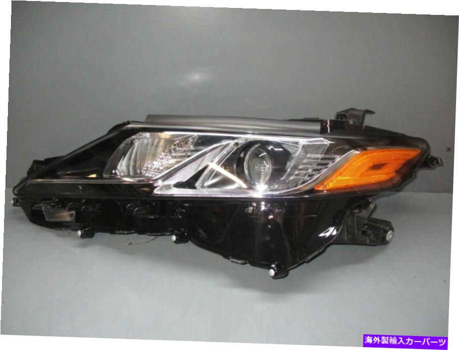 USヘッドライト TOYOTA CAMRY 18-19 Headlight TO2502255V TOYOTA CAMRY 18-19 LH HEADLIGHT TO2502255V【並行輸入品】｜Us Custom Parts Shop USDM