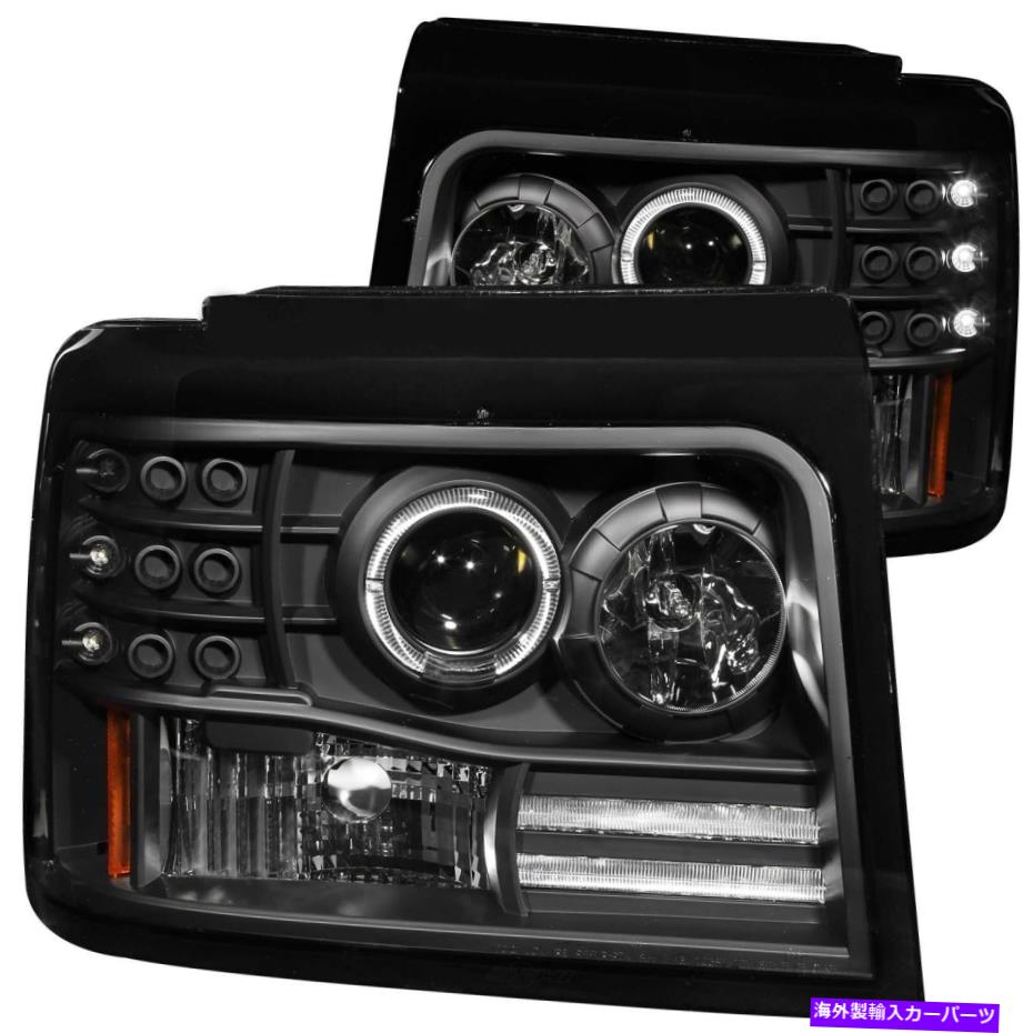 USヘッドライト ヘッドライトアセンブリAnzo 111184 Headlight Assembly Anzo 111184【並行輸入品】 63,575円