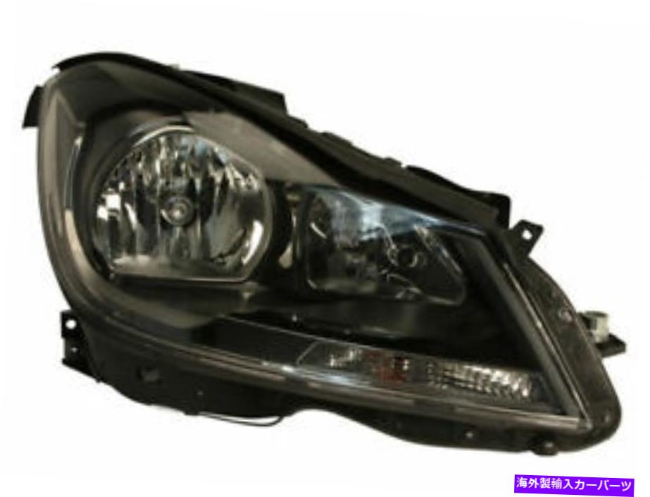 USヘッドライト 2012-2015 Mercedes C350 2013 2013 2013 S375CCの右ヘッドライトアセンブリ Right Headlight Assembly For 2012-2015 Mercedes C350 2013 2014 S375CC【並行輸入品】
