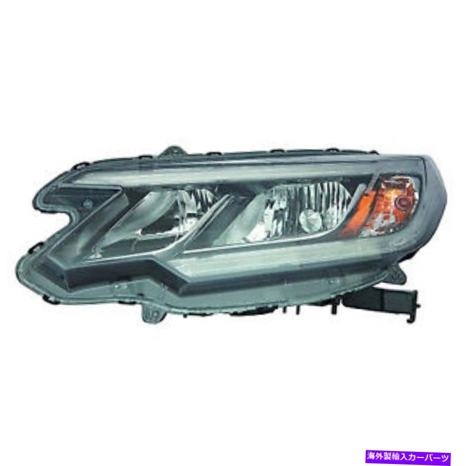 USヘッドライト 15-16 CR-V（ドライバ側）HO2502161C用の交換用ヘッドライトアセンブリ Replacement Headlight Assembly for 15-16 CR-V (Driver Side) HO2502161C【並行輸入品】