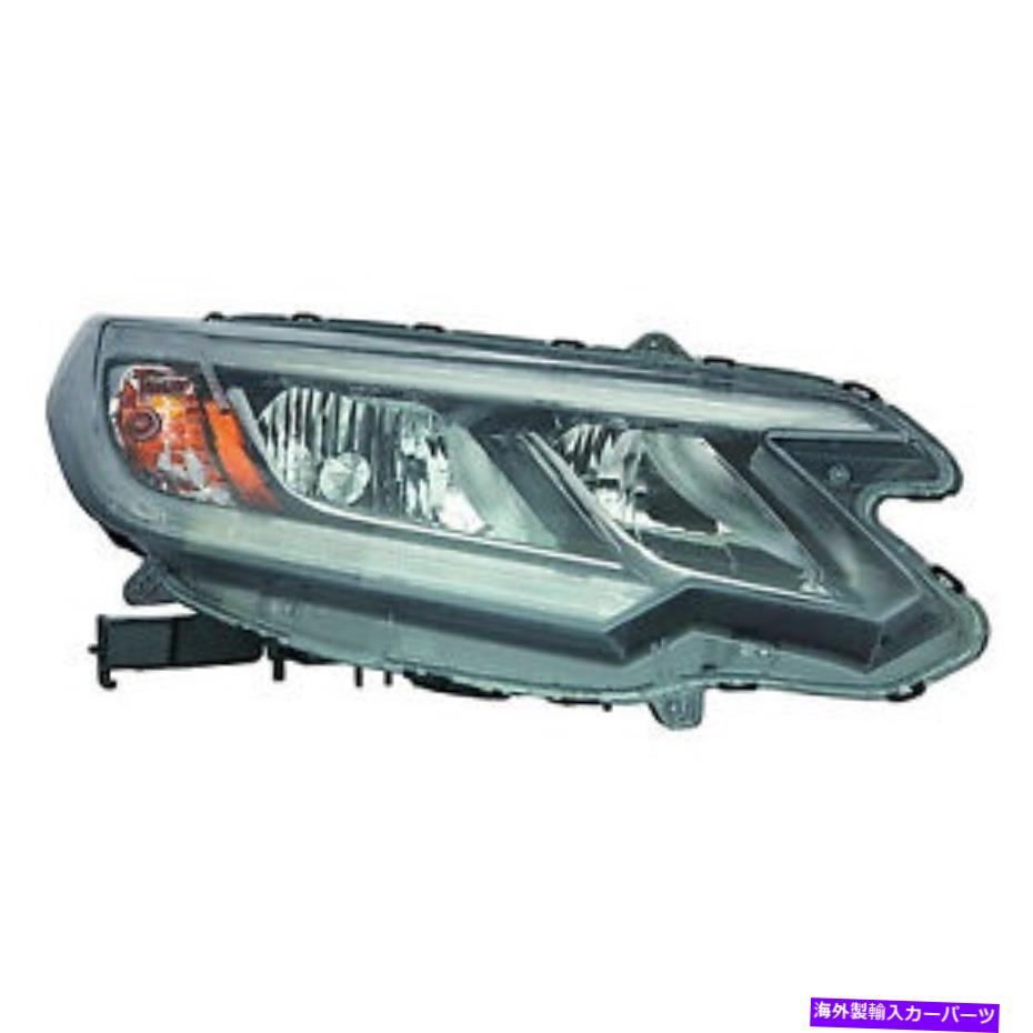 USヘッドライト 15-16 CR-V(助手席側)HO2503161C用の交換用ヘッドライトアセンブリ Replacement Headlight Assembly for 15-16 CR-V (Passenger Side) HO2503161C【並行輸入品】