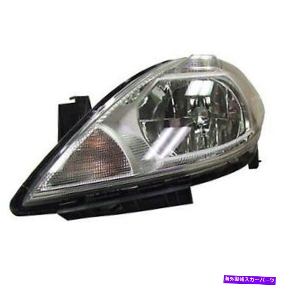 USヘッドライト 07-12日産逆のための交換用ヘッドライトアセンブリ（運転側）NI2502165OE Replacement Headlight Assembly for 07-12 Nissan Versa (Driver Side) NI2502165OE【並行輸入品】｜Us Custom Parts Shop USDM