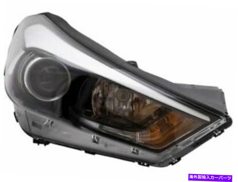 USヘッドライト Hyundai Tucson 2017 2017 2017の右ヘッドライトアセンブリブルック7RKJ39 Right Headlight Assembly Brock 7RKJ39 for Hyundai Tucson 2016 2017 2018【並行輸入品】