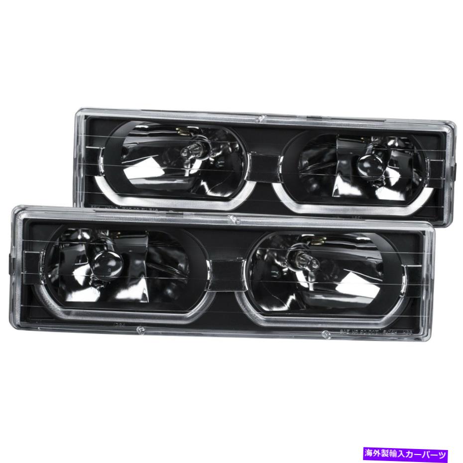 USヘッドライト Anzo USA 111299クリスタルヘッドライトセット Anzo USA 111299 Crystal Headlight Set【並行輸入品】|Us Custom Parts Shop USDM