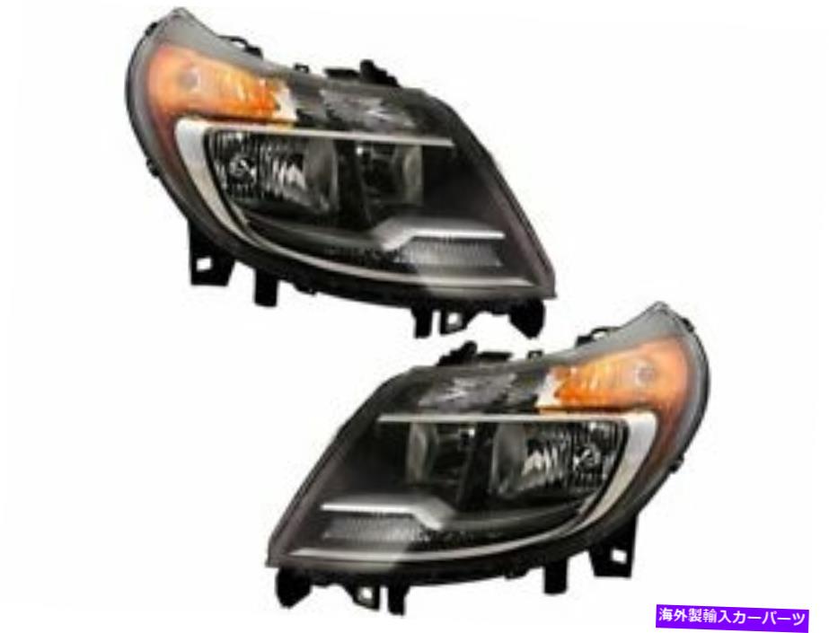 USヘッドライト 2014-2018 RAM Promaster 2500 2016 2017 2015 T822HYのヘッドライトアセンブリセット Headlight Assembly Set For 2014-2018 Ram ProMaster 2500 2016 2017 2015 T822HY【並行輸入品】