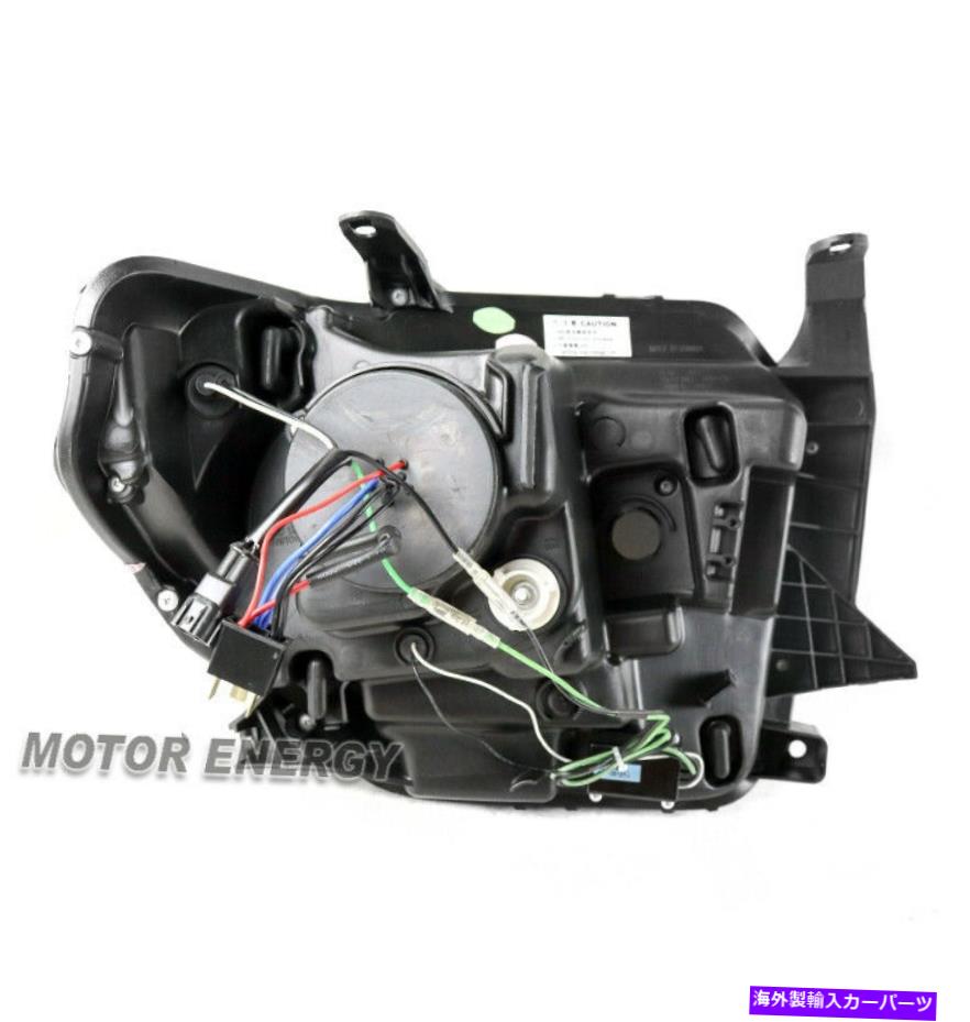USヘッドライト 14-19トヨタツンドラLEDチューブプロジェクターヘッドライトランプブラック/スモーク左+右 FOR 14-19 TOYOTA TUNDRA LED TUBE PROJECTOR HEADLIGHT LAMP BLACK/SMOKE LEFT+RIGHT【並行輸入品】