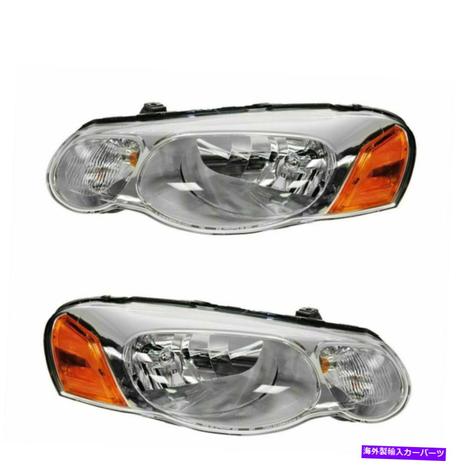 USヘッドライト ヘッドライトヘッドランプ左右ペアセットフィットChrysler 2004-2006 Sebring Headlights Headlamps Left & Right Pair Set Fit For Chrysler 2004-2006 Sebring【並行輸入品】|Us Custom Parts Shop USDM