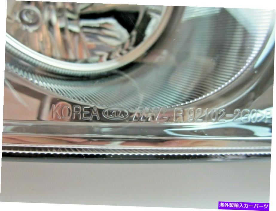 USヘッドライト OEM本物のフロントヘッドライトランプ - 07-08キアオプティマ92102-2G020 OEM GENUINE FRONT HEAD LIGHT LAMP-RIGHT FOR 07-08 KIA OPTIMA 92102-2G020【並行輸入品】 64,370円