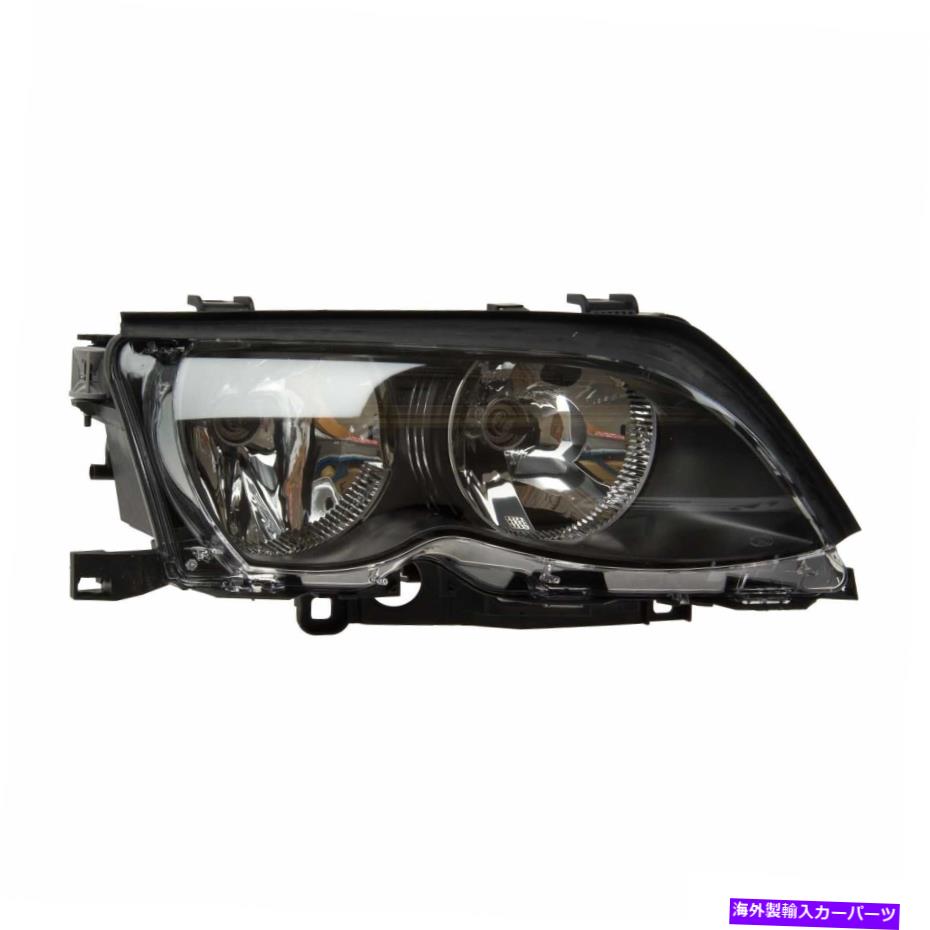 USヘッドライト ZKW右乗客ヘッドライトヘッドランプライトランプブラックトリム・ノーキセノンはBMW用 ZKW RIGHT PASSENGER Headlight headlamp Light Lamp Black Trim NO Xenon for BMW【並行輸入品】