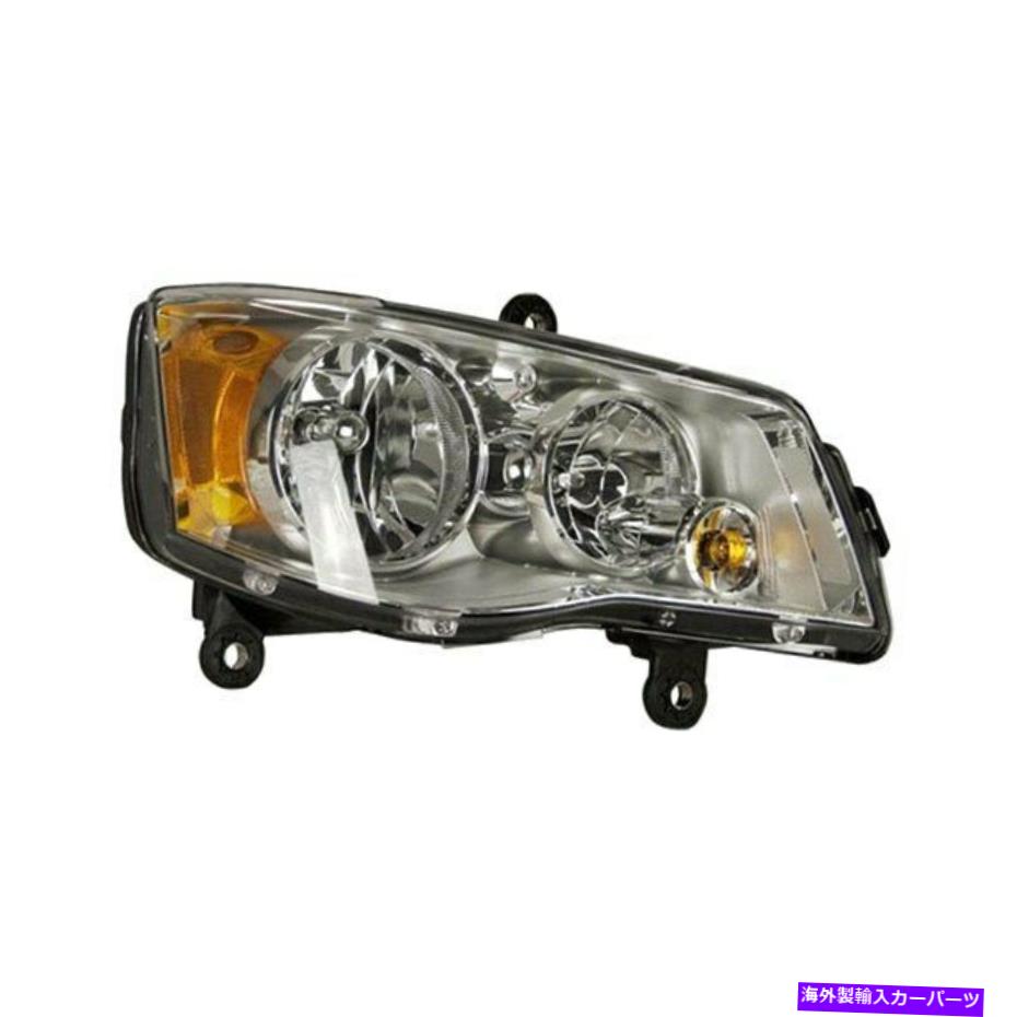 USヘッドライト シャーマン旅客サイド交換ヘッドライトブランド新品 Sherman Passenger Side Replacement Headlight Brand New【並行輸入品】