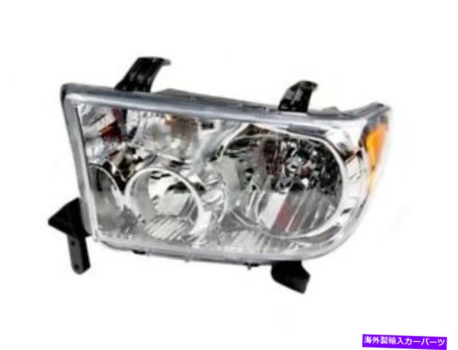 USヘッドライト TOYOTA 811500C070の本物のOEMフロント左ヘッドライトアセンブリ Genuine OEM Front Left Headlight Assembly for Toyota 811500C070【並行輸入品】 64,370円