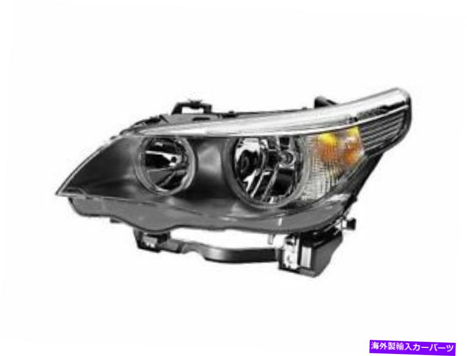 USヘッドライト 2004-2007 BMW 530i 2006 2006 2005 S723JFのための左ヘッドライトアセンブリ Left Headlight Assembly For 2004-2007 BMW 530i 2006 2005 S723JF【並行輸入品】
