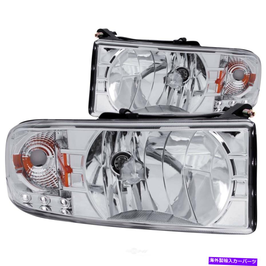 USヘッドライト ヘッドライトアセンブリベースANZO 111206 Headlight Assembly-Base Anzo 111206【並行輸入品】