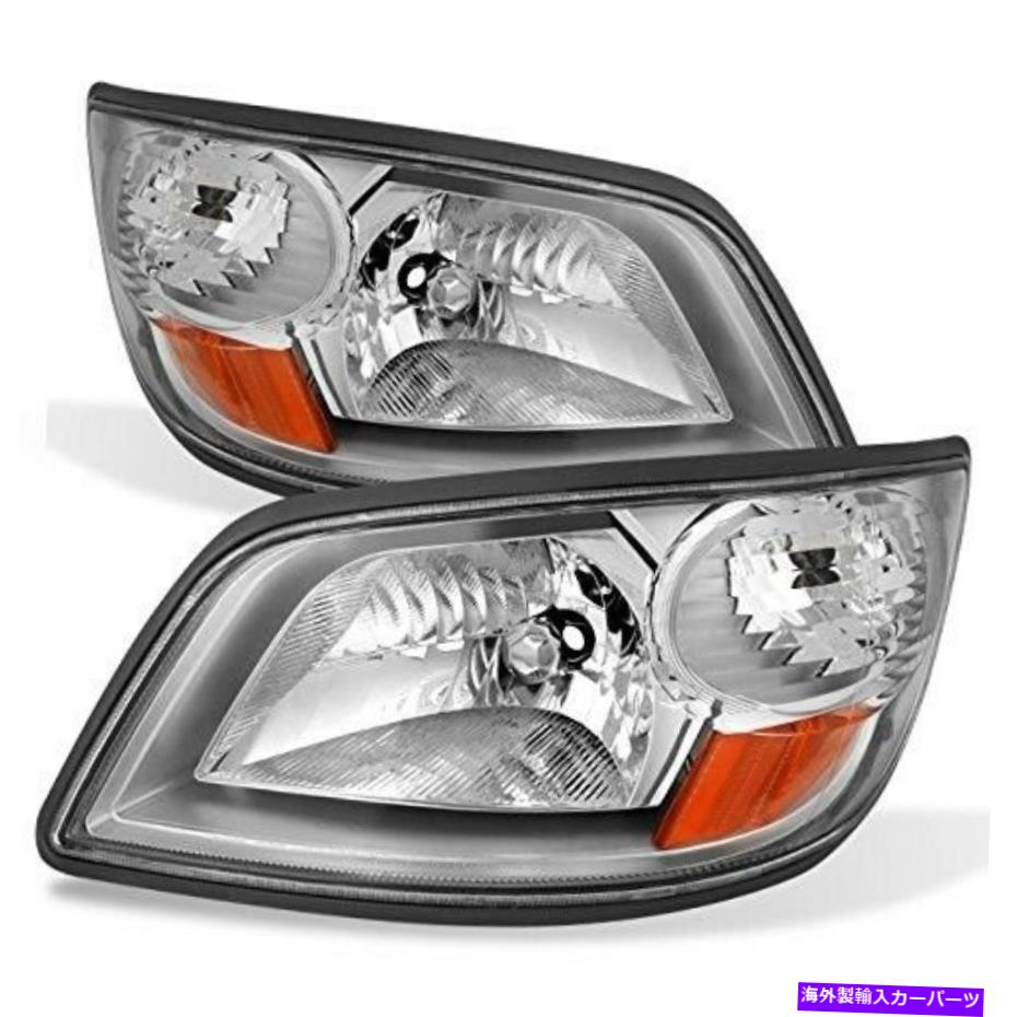 USヘッドライト 2006年2007年2008年2009年2月145 165 185 New Left Right Headlight PAIR FOR 2006 2007 2008 2009 2010 Hino 145 165 185【並行輸入品】