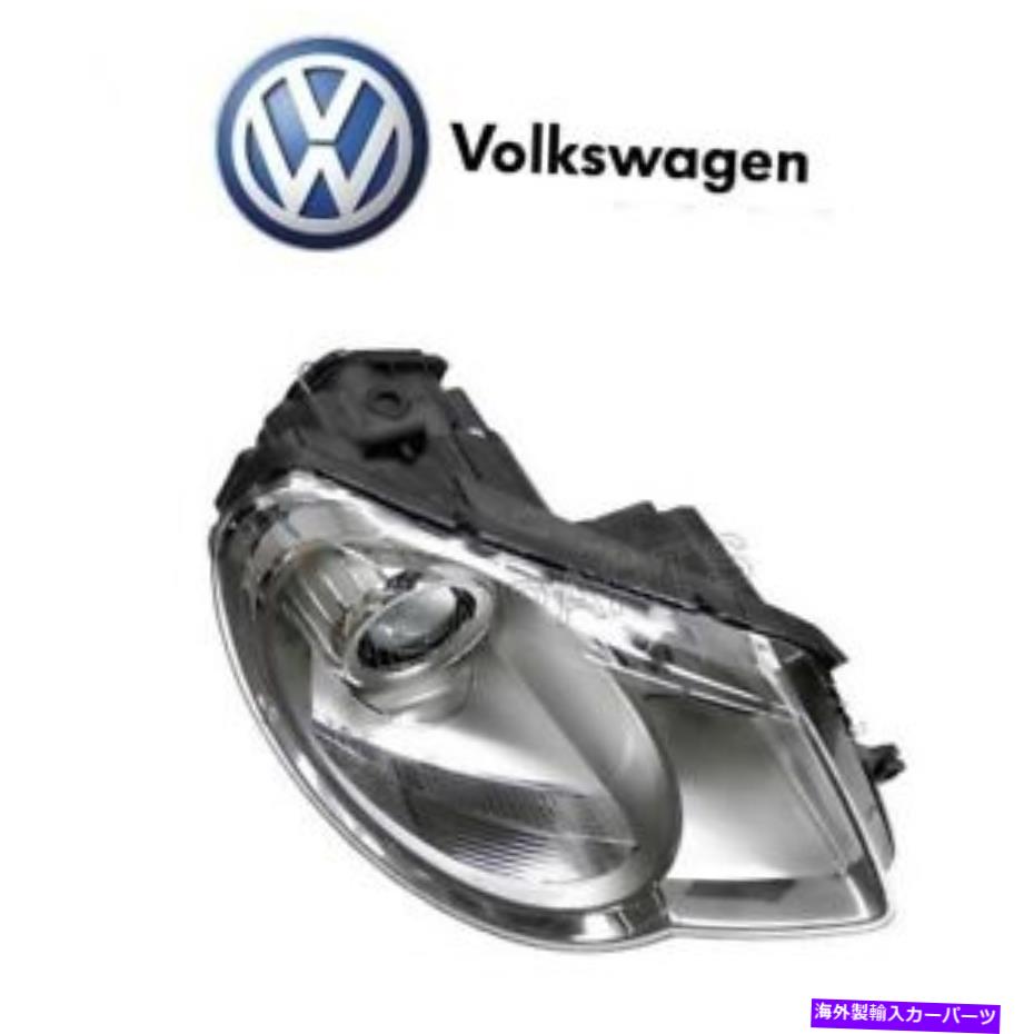 USヘッドライト フォルクスワーゲンEOS 2007-2011旅客右ヘッドライトアセンブリハロゲン純正 For Volkswagen Eos 2007-2011 Passenger Right Headlight Assembly Halogen Genuine【並行輸入品】