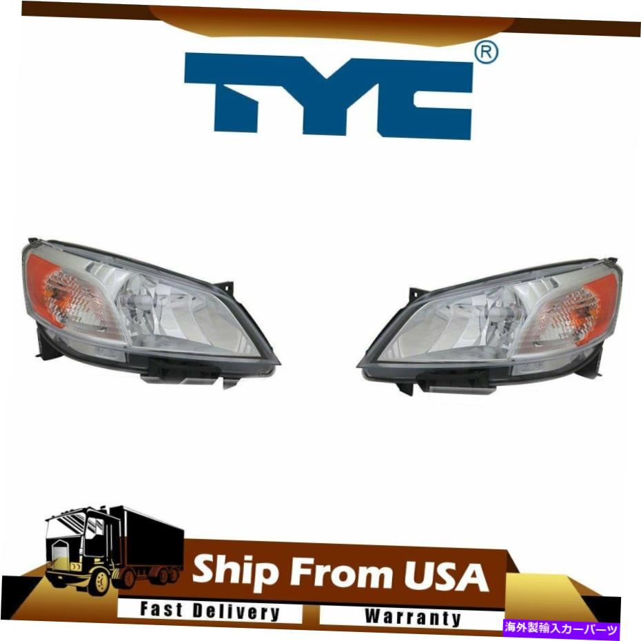 USヘッドライト 日産NV200 2013-2016用TYC左ヘッドライトヘッドランプアセンブリキットキット TYC Left Right Headlight Headlamp Assembly Kit For Nissan NV200 2013-2016【並行輸入品】｜Us Custom Parts Shop USDM