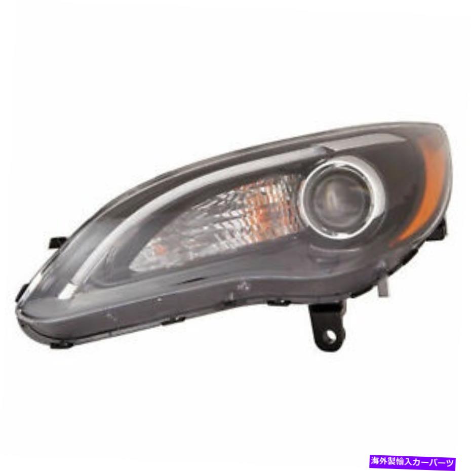 USヘッドライト P.for Chrysler 200 S Sedan 2011 2013 2013 2013 2013 2013年台頭W /黒左の運転手 P.FOR CHRYSLER 200 S SEDAN 2011 2012 2013 2014 HEADLIGHT W/BLACK LEFT DRIVER【並行輸入品】｜Us Custom Parts Shop USDM