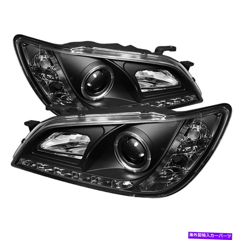USヘッドライト フィット01-05 IS300：DRL LEDプロジェクターヘッドライトSpyder Auto 5029898 Fits 01-05 IS300: DRL LED Projector Headlights Spyder Auto 5029898【並行輸入品】