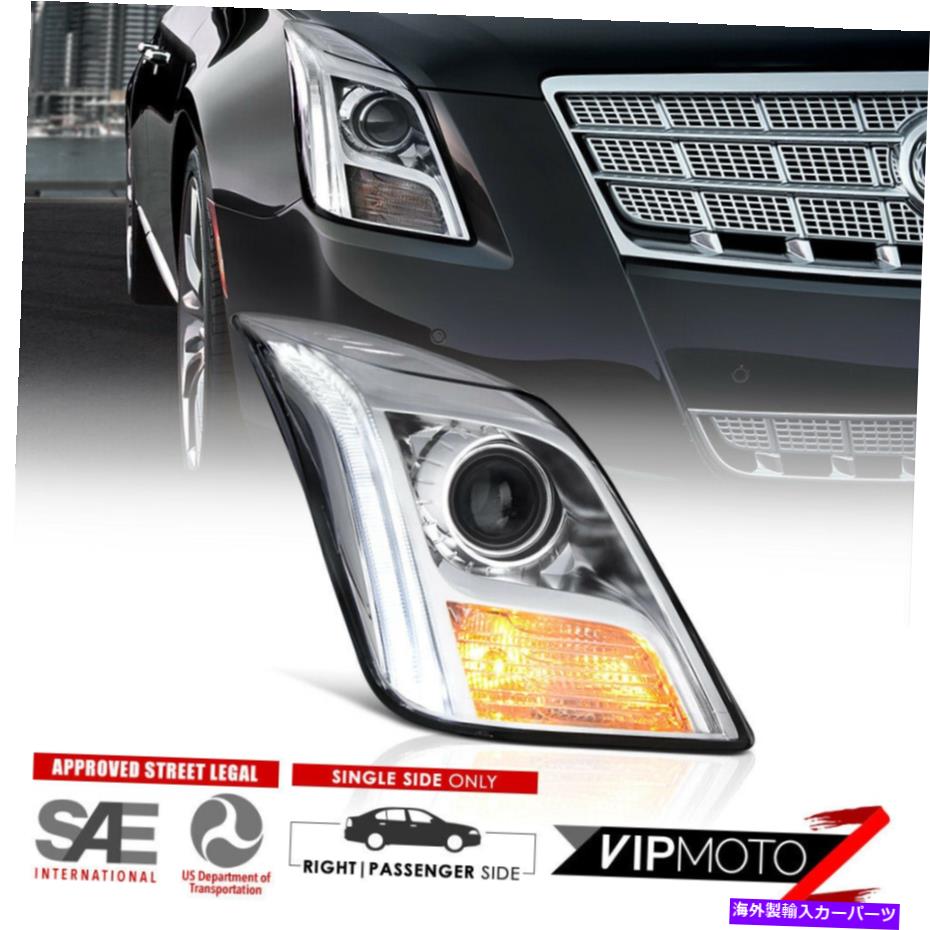 USヘッドライト [助手席側のみ] 2013-2017キャデラックXTSヘッドライトD3Sランプの交換用LED [Passenger Side ONLY] 2013-2017 Cadillac XTS Headlight D3S Lamp Replacement LED【並行輸入品】 65,163円