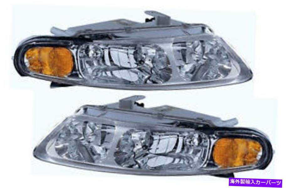 USヘッドライト 1997年1998 1998 2000 Chrysler Sebringクーペヘッドライトペアセット For 1997 1998 1999 2000 Chrysler Sebring Coupe Headlights Pair Set【並行輸入品】｜Us Custom Parts Shop USDM
