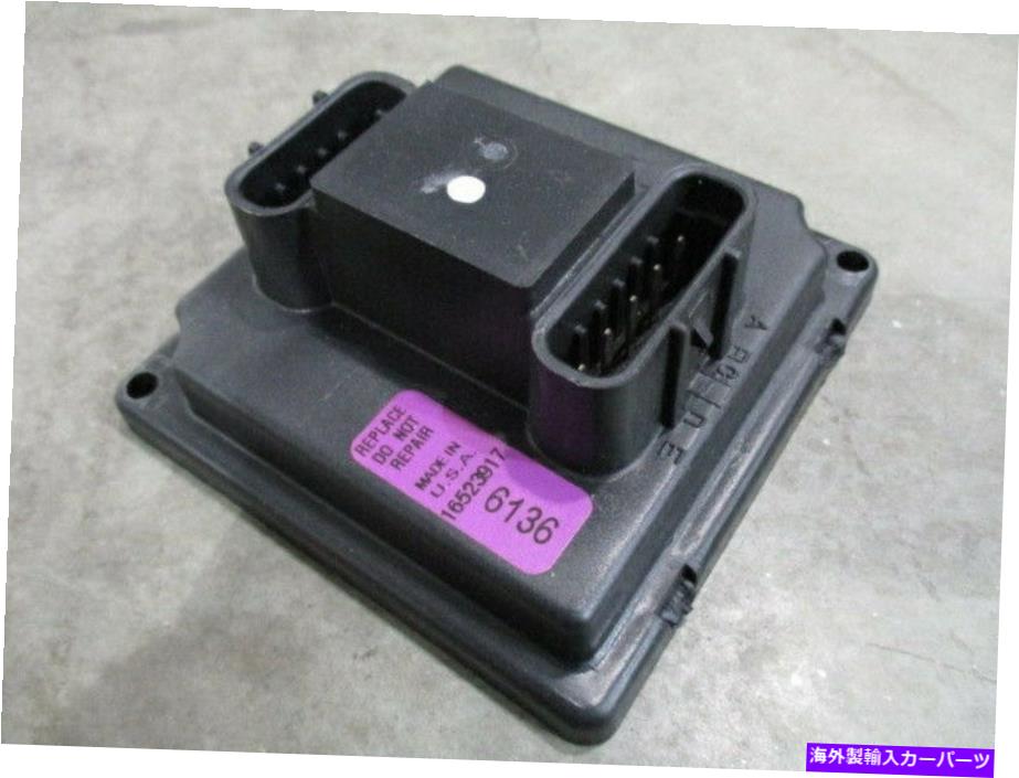 USヘッドライト NOS GM OEM C5コルベットヘッドライト制御モジュールリレー97 04 C5 LS1 LS6 Z06 ZO6 NOS GM OEM C5 CORVETTE HEADLIGHT CONTROL MODULE RELAY 97 04 C5 LS1 LS6 Z06 ZO6【並行輸入品】