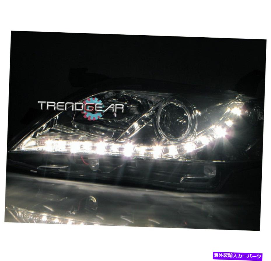 USヘッドライト 2007年2008年2009年トヨタカムリDRL LEDクロムプロジェクターヘッドライト+ HID 8000Kキット FOR 2007 2008 2009 TOYOTA CAMRY DRL LED CHROME PROJECTOR HEADLIGHT+HID 8000K KIT【並行輸入品】 63,575円