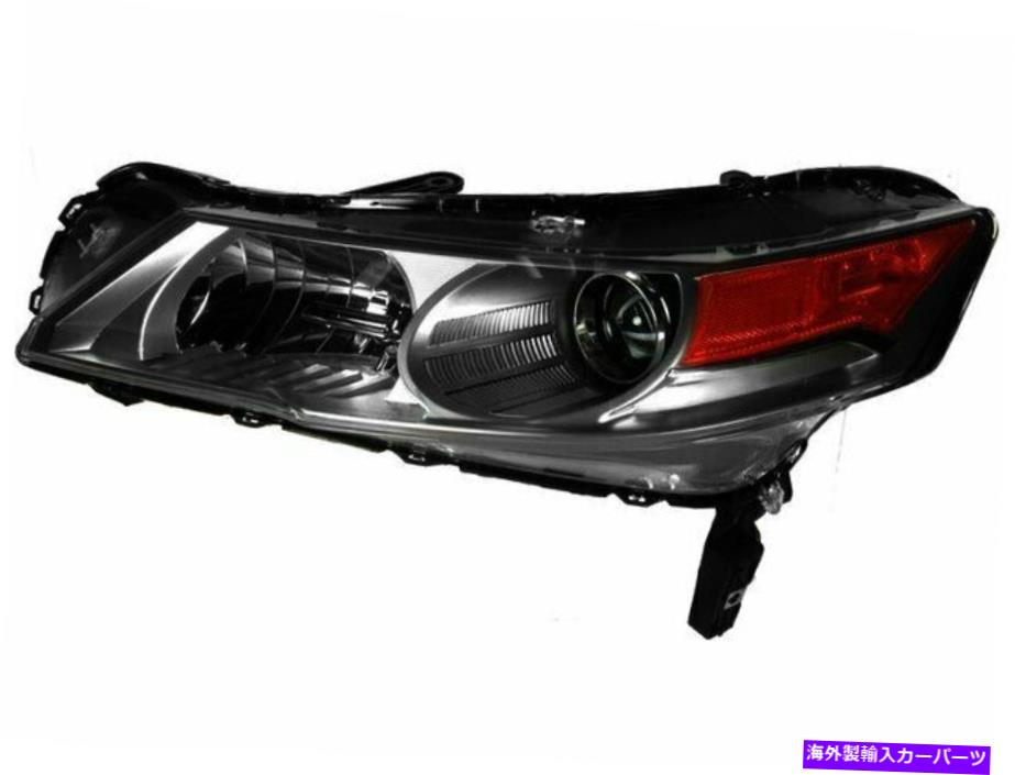 USヘッドライト 2009-2011 Acura TL Headlightアセンブリのために15773MHを残しました For 2009-2011 Acura TL Headlight Assembly Left 15773MH 2010【並行輸入品】