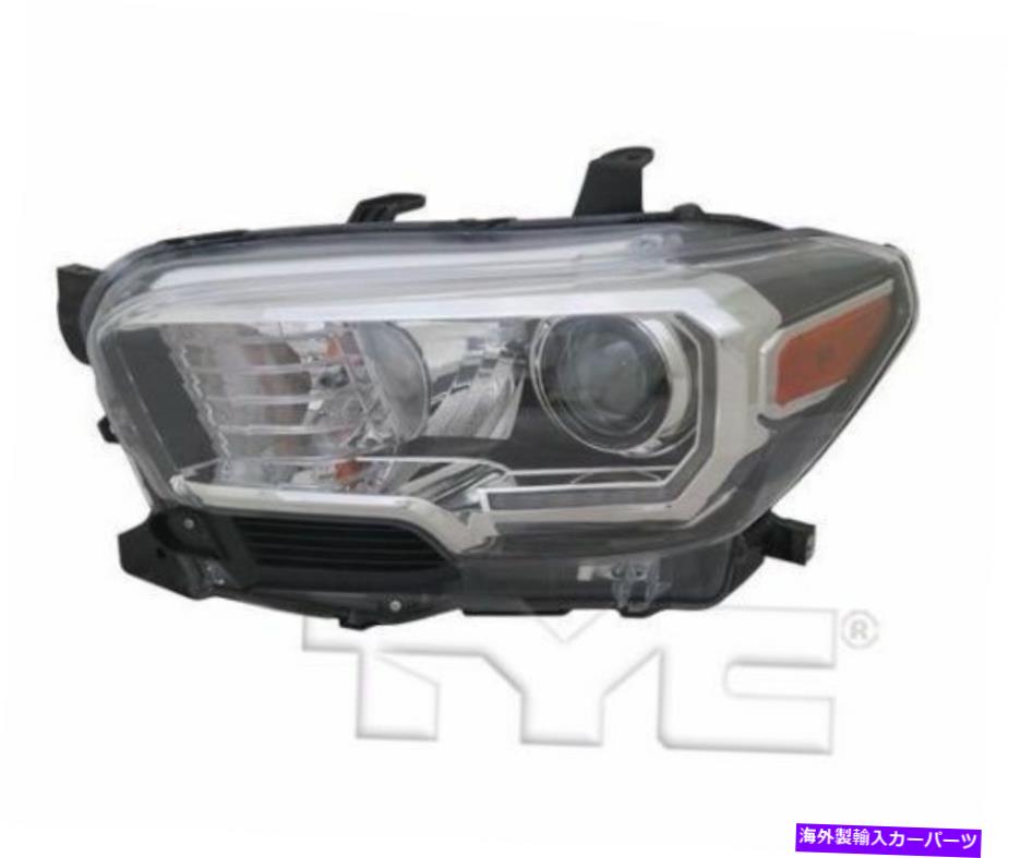USヘッドライト TY Tacoma(TYC)ヘッドライトW / LED(限定)左の運転手側のための2016年 2016 2017 FOR TY TACOMA ( TYC ) HEAD LIGHT W/LED ( LIMITED ) LEFT DRIVER SIDE【並行輸入品】|Us Custom Parts Shop USDM