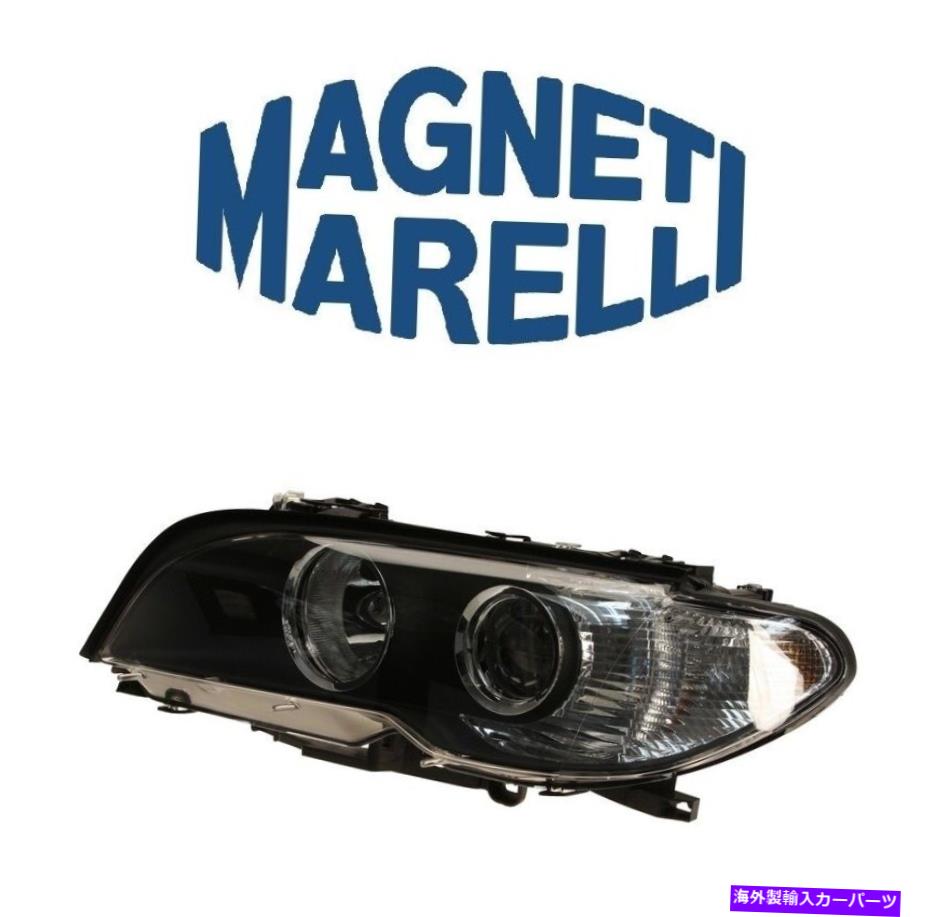 USヘッドライト BMW E46 330Ciドライバの左ヘッドライトアセンブリOEM Magneti Marelli 63127165907 For BMW E46 330Ci Driver Left Headlight Assembly OEM Magneti Marelli 63127165907【並行輸入品】|Us Custom Parts Shop USDM