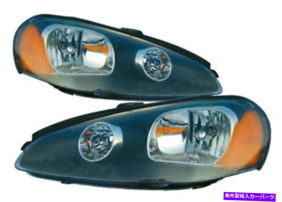 USヘッドライト 2003年2004年2005年のDodge Stratus Coupe Headlightsペアセット For 2003 2004 2005 Dodge Stratus Coupe Headlights Pair Set【並行輸入品】｜Us Custom Parts Shop USDM