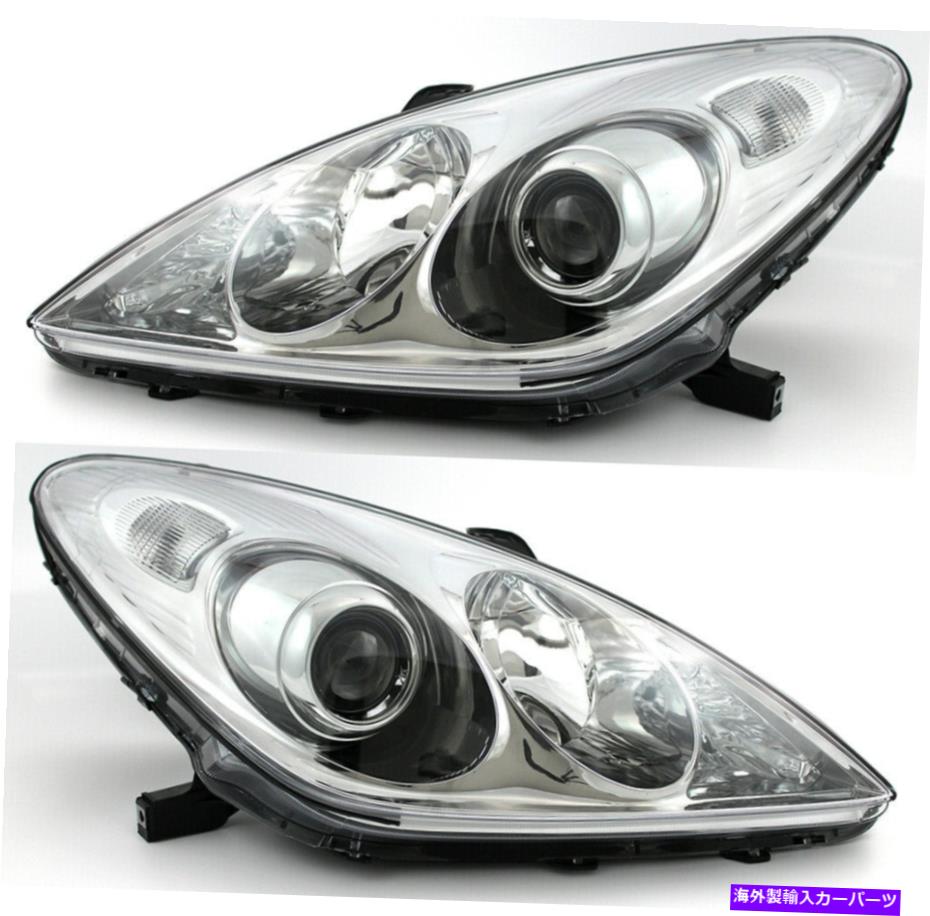 USヘッドライト 2005年2006年のLexus ES 300 / ES330ヘッドライトペアセット For 2005 2006 Lexus Es 300/Es330 Headlights Pair Set【並行輸入品】
