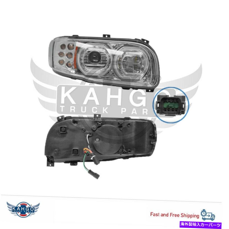 USヘッドライト ヘッドランプLED LH PeterBilt 564.75046DCY. Headlamp LED LH Peterbilt 564.75046DCY【並行輸入品】