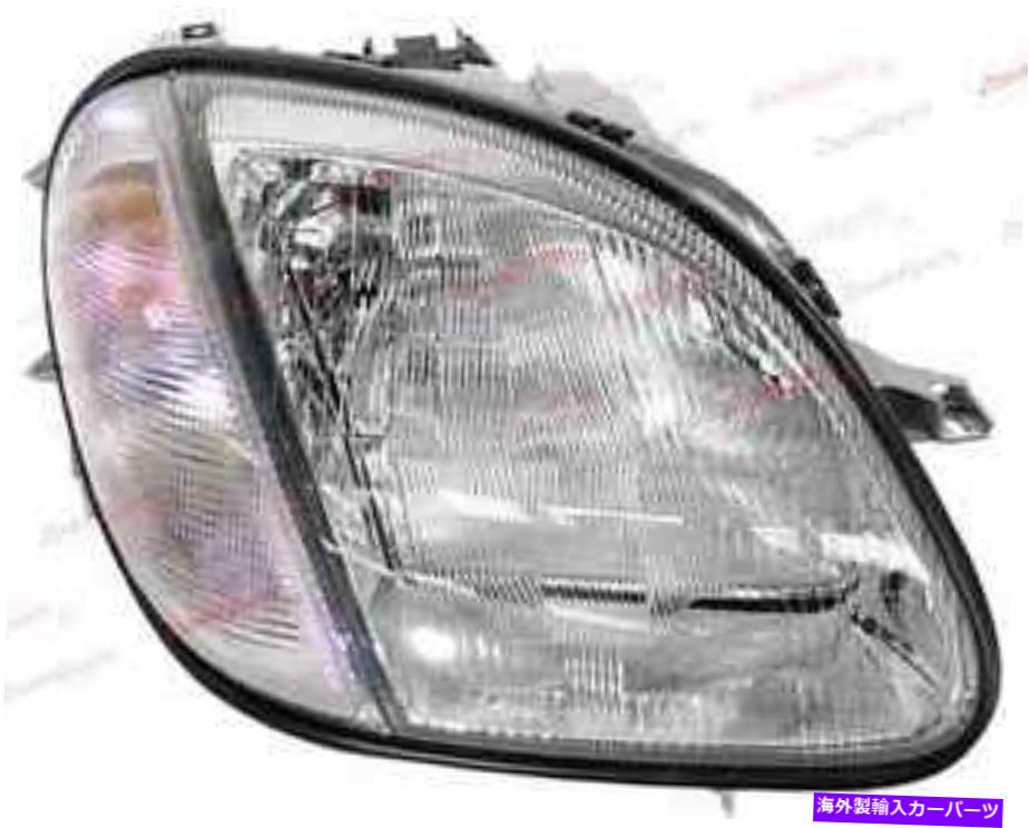 USヘッドライト メルセデスR170 SLK320 SLK32AMG SLK230 1Xハロゲンヘッドライト右OEM AL NEW Mercedes r170 slk320 slk32amg slk230 1x Halogen Headlight Right oem AL new【並行輸入品】｜Us Custom Parts Shop USDM