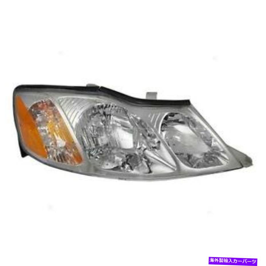 USヘッドライト OEMトヨタアバロン旅客サイドヘッドランプ81110-AC040 FITS 2000-2004 OEM TOYOTA AVALON PASSENGER SIDE HEADLAMP 81110-AC040 FITS 2000-2004【並行輸入品】