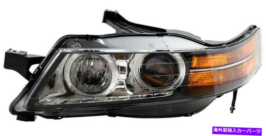 USヘッドライト 2007年から2008年の新しいDEPOヘッドライトACURA TLドライバ側33151SEPA22 AC2502113 New Depo Headlight for 2007-2008 Acura TL Driver Side 33151SEPA22 AC2502113【並行輸入品】