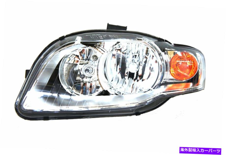 USヘッドライト OEM Audi A4 2005 2006 2007 2008左ドライバーヘッドライトアセンブリ8E0 941 003 AL OEM Audi A4 2005 2006 2007 2008 Left Driver Headlight Assembly 8E0 941 003 AL【並行輸入品】