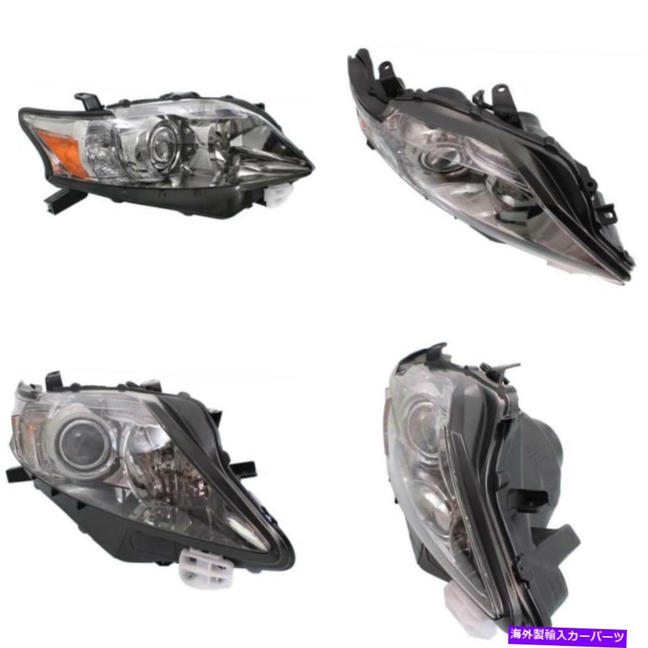 USヘッドライト LX2503147C 10-12 LEXUS RX350 CAPA旅客サイドのヘッドライト LX2503147C Headlight for 10-12 Lexus RX350 CAPA Passenger Side【並行輸入品】