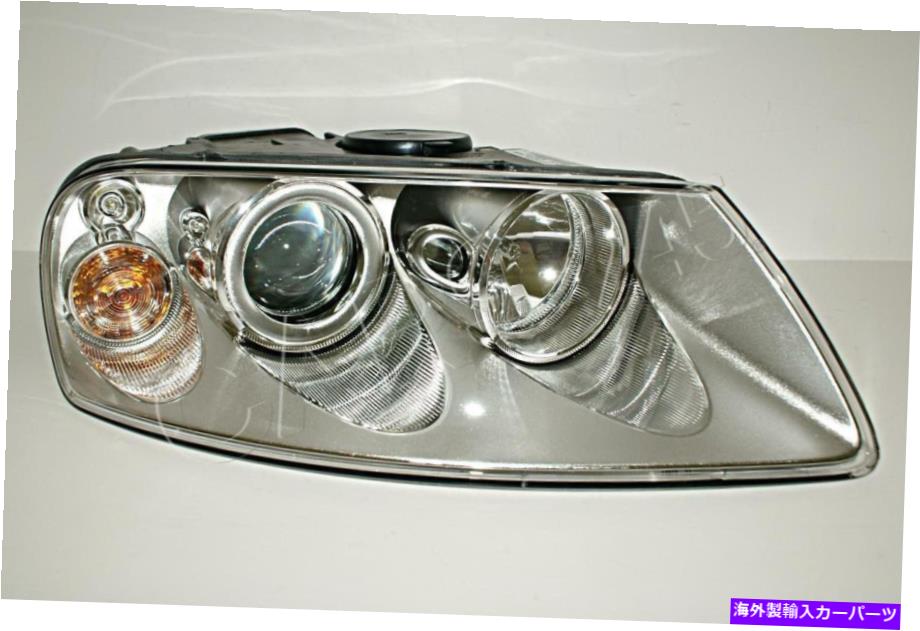 USヘッドライト フォルクスワーゲントゥアレグニュークリアハロゲンヘッドライト右Valeo 2002-2006 VOLKSWAGEN TOUAREG NEW Clear Halogen Headlight RIGHT VALEO 2002-2006【並行輸入品】
